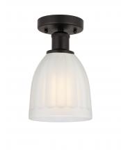 Innovations Lighting 616-1F-OB-G441 - Brookfield - 1 Light - 6 inch - Oil Rubbed Bronze - Semi-Flush Mount