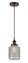 Innovations Lighting 616-1PH-OB-G262 - Stanton - 1 Light - 6 inch - Oil Rubbed Bronze - Cord hung - Mini Pendant