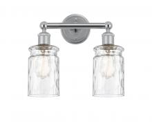 Innovations Lighting 616-2W-PC-G352 - Candor - 2 Light - 14 inch - Polished Chrome - Bath Vanity Light