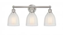 Innovations Lighting 616-3W-SN-G441 - Brookfield - 3 Light - 24 inch - Brushed Satin Nickel - Bath Vanity Light