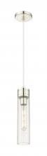 Innovations Lighting 617-1P-PN-G617-11SDY - Boreas - 1 Light - 3 inch - Polished Nickel - Cord Hung - Mini Pendant