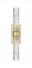 Innovations Lighting 617-2W-BB-G617-11SCL - Boreas - 2 Light - 24 inch - Brushed Brass - Bath Vanity Light