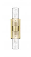 Innovations Lighting 617-2W-BB-G617-8SDY - Boreas - 2 Light - 18 inch - Brushed Brass - Bath Vanity Light