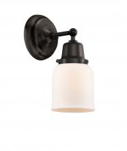 Innovations Lighting 623-1W-BK-G51 - Bell - 1 Light - 5 inch - Matte Black - Sconce