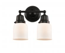 Innovations Lighting 623-2W-BK-G51 - Bell - 2 Light - 13 inch - Matte Black - Bath Vanity Light