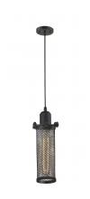 Innovations Lighting 900-1P-OB-CE216-OB-LED - Quincy Hall - 1 Light - 5 inch - Oil Rubbed Bronze - Cord hung - Mini Pendant