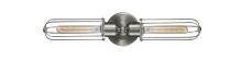 Innovations Lighting 900-2W-SN-CE225 - Muselet - 2 Light - 22 inch - Brushed Satin Nickel - Bath Vanity Light