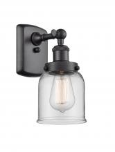 Innovations Lighting 916-1W-BK-G52 - Bell - 1 Light - 5 inch - Matte Black - Sconce