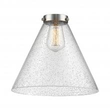 Innovations Lighting G44-L - Cone 12" Seedy Glass