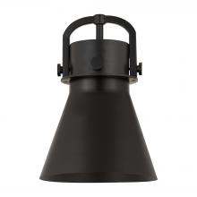 Innovations Lighting M411-8BK - Newton Cone 8 inch Shade