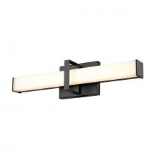 Golden 5623-B19 BLK-OP - Elon 19" Bath Bar