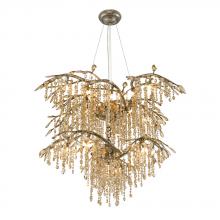 Golden 9903-18 MG - Autumn Twilight 2 Tier - 18 Light Chandelier