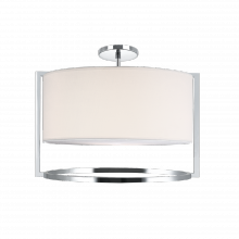 Matteo Lighting X67603CHWH - Nagashi Ceiling Mount