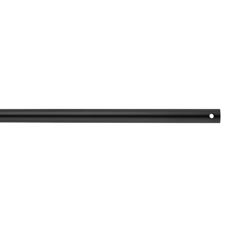 48" Coastal Downrod in Midnight Black