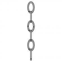 Generation Lighting 9100-05 - Decorative Chain in Chrome Finish