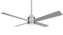 Minka-Aire F796L-BN/SL - Falco - 54&#34; Ceiling Fan W/Light Kit