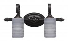 Toltec Company 162-DG-4062 - Bathroom Lighting