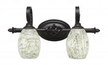 Toltec Company 162-DG-5054 - Bathroom Lighting