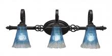 Toltec Company 163-DG-725 - Bathroom Lighting