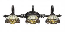 Toltec Company 163-DG-9975 - Bathroom Lighting