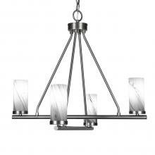 Toltec Company 2804-GP-802B - Chandeliers