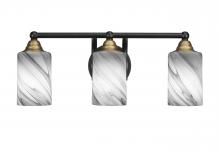 Toltec Company 3423-MBBR-3009 - Bathroom Lighting