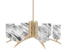 Toltec Company 3706-NAB-549 - Chandeliers