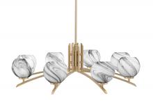 Toltec Company 3708-NAB-4109 - Chandeliers