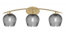 Toltec Company 3723-NAB-4602 - Bathroom Lighting