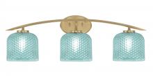 Toltec Company 3723-NAB-4615 - Bathroom Lighting