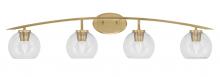 Toltec Company 3724-NAB-4100 - Bathroom Lighting