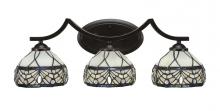 Toltec Company 553-DG-9485 - Bathroom Lighting