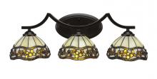 Toltec Company 553-DG-9975 - Bathroom Lighting