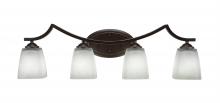 Toltec Company 554-DG-460 - Bathroom Lighting