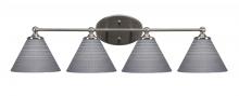 Toltec Company 5914-BN-4052 - Bathroom Lighting