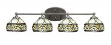 Toltec Company 5914-BN-9485 - Bathroom Lighting