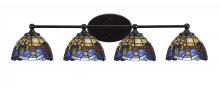 Toltec Company 5914-MB-9355 - Bathroom Lighting