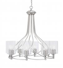 Toltec Company 908-BN-300 - Chandeliers