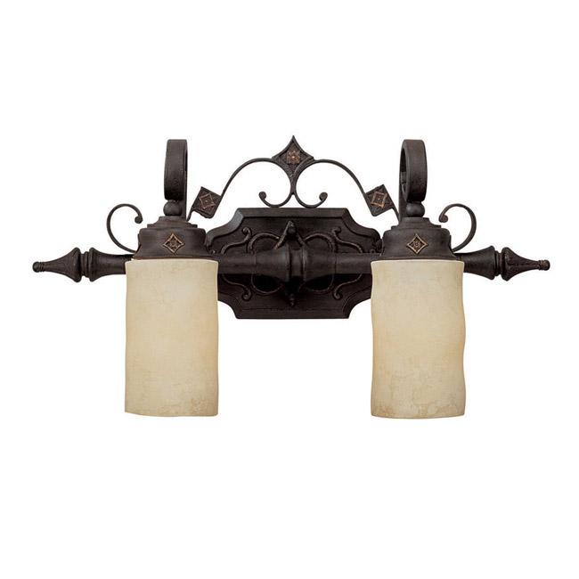 2 Light Vanity Fixture