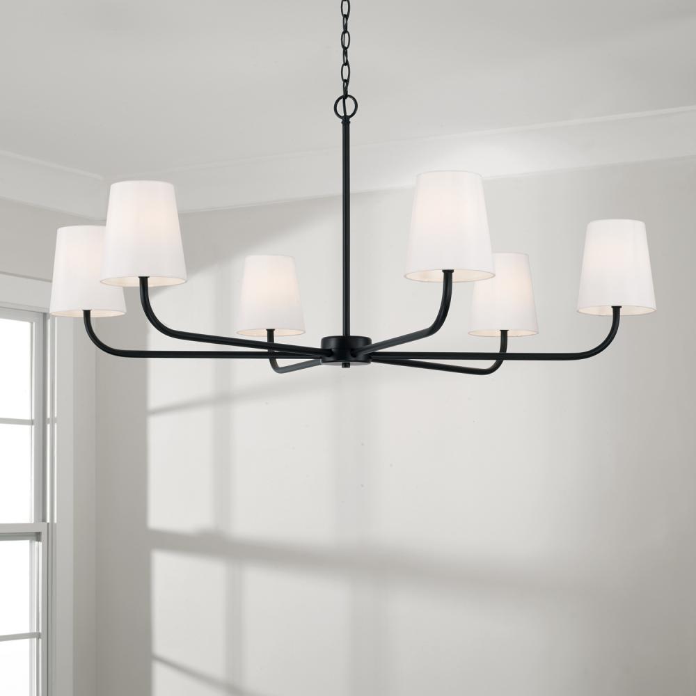 6-Light Chandelier