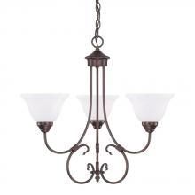 Capital 3223BZ-220 - 3 Light Chandelier