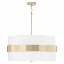 Capital 346241SF - 4 Light Pendant