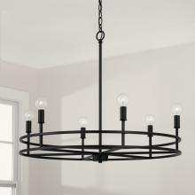 Capital 448761MB - 6-Light Chandelier