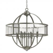 Capital 4852GR - 8 Light Pendant