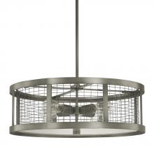 Capital 4860GR - 4 Light Pendant