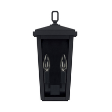 Capital 926221BK - 2 Light Outdoor Wall Lantern