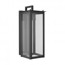 Capital 934612BK-GL - 1 Light Outdoor Wall Lantern