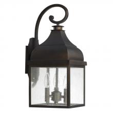 Capital 9642OB - 3 Light Outdoor Wall Lantern