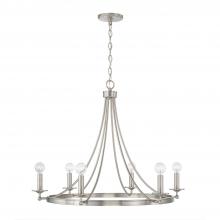 Capital AA1005BN - Tempe 6-Light Chandelier