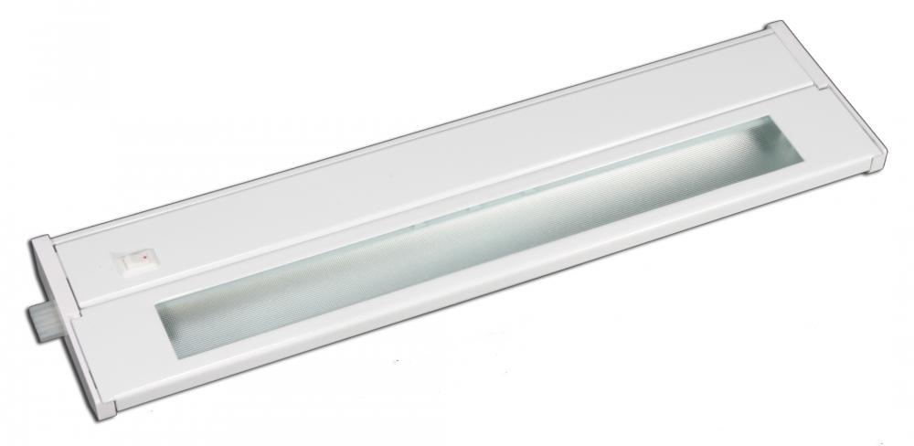 PRIORI White 10-Inch One-Light Xenon Under Cabinet Light